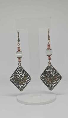 Ladies boho Angel Wing Dangles