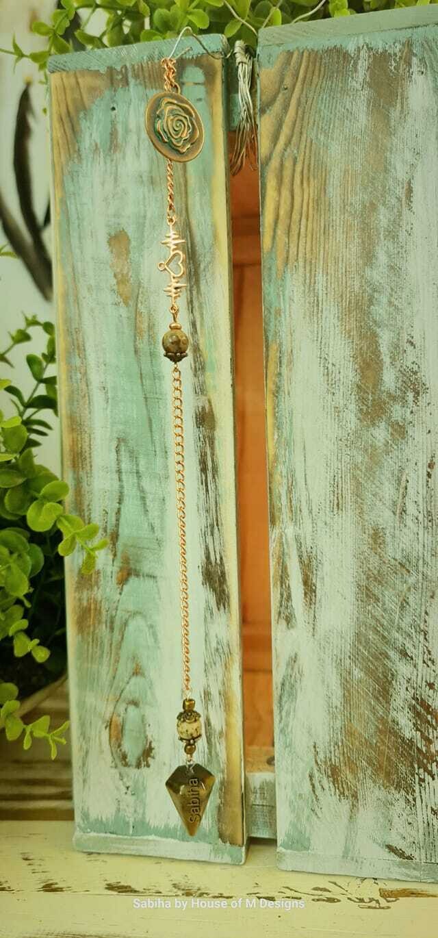 Tigers Eye Divination Pendulum