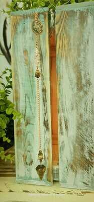 Tigers Eye Divination Pendulum