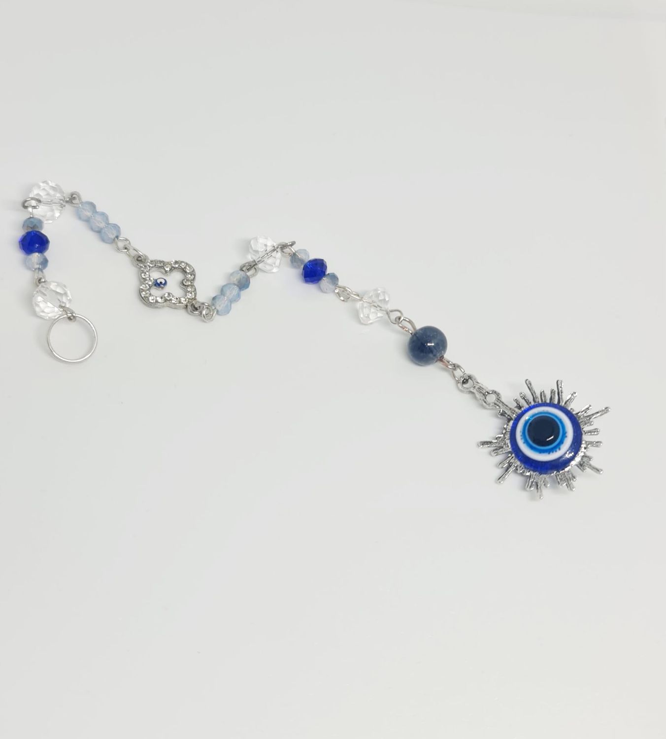Evil Eye Crystal wall hanging