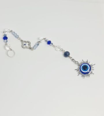Evil Eye Crystal wall hanging