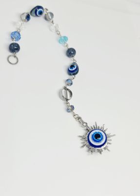 Evil Eye Crystal Wall hanging