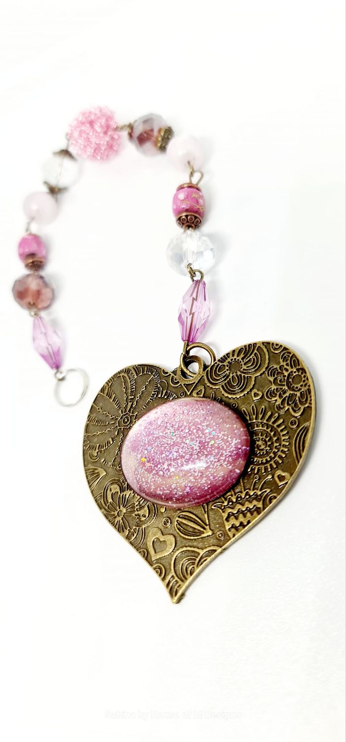 Pinky Promise suncatcher