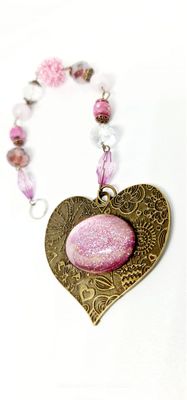 Pinky Promise suncatcher