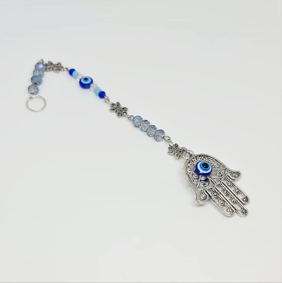 Evil eye hamsa amulet