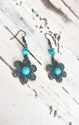 Floral Boho Chic fun dangles