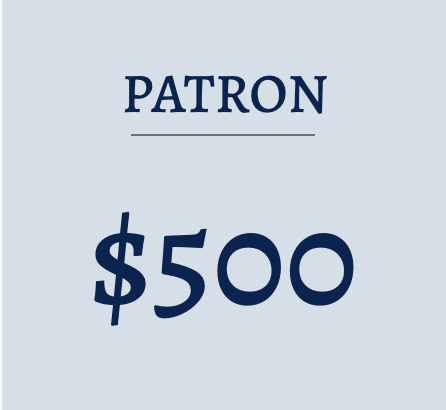 Annual Membership: Patron