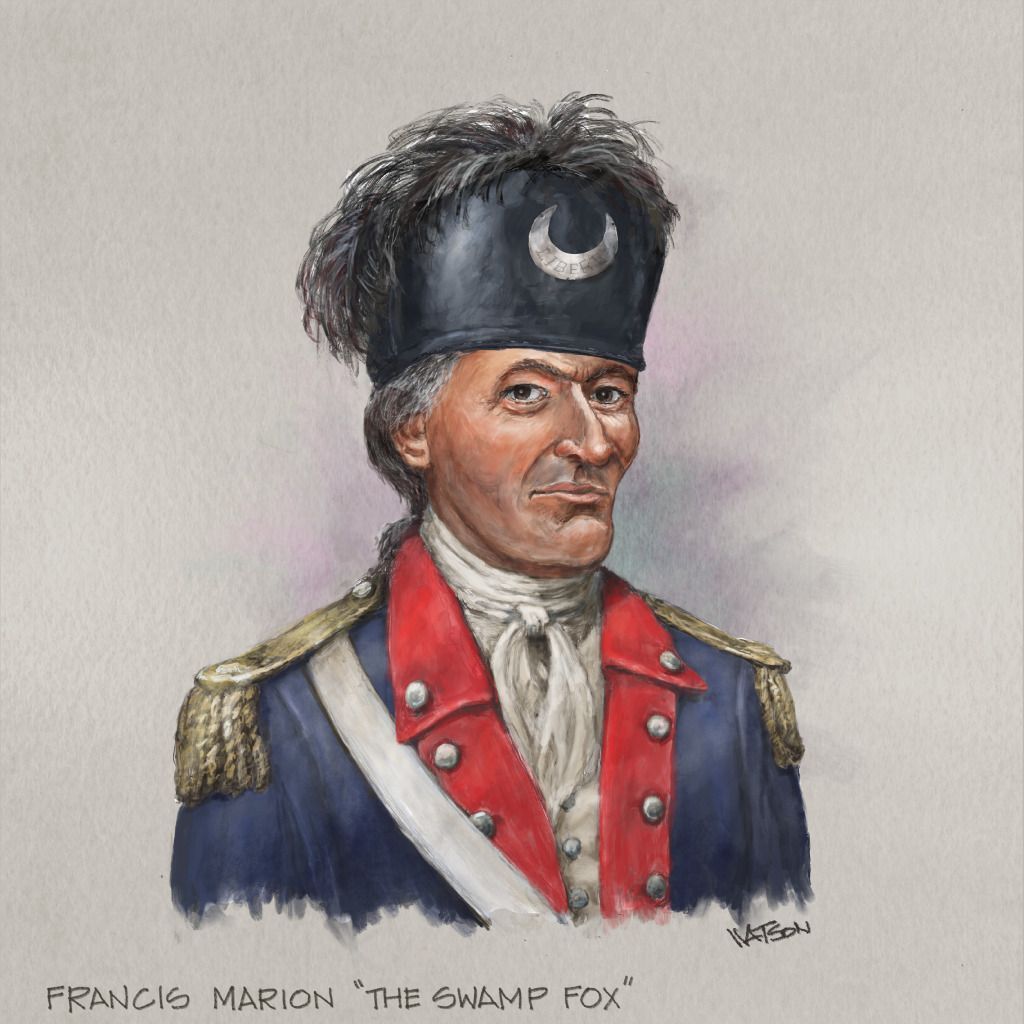 Publication of the Francis Marion Papers