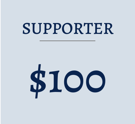 Annual Membership: Supporter