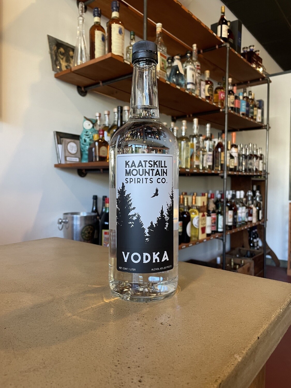 Union Grove Kaatskill Mountain Spirit Vodka Liter
