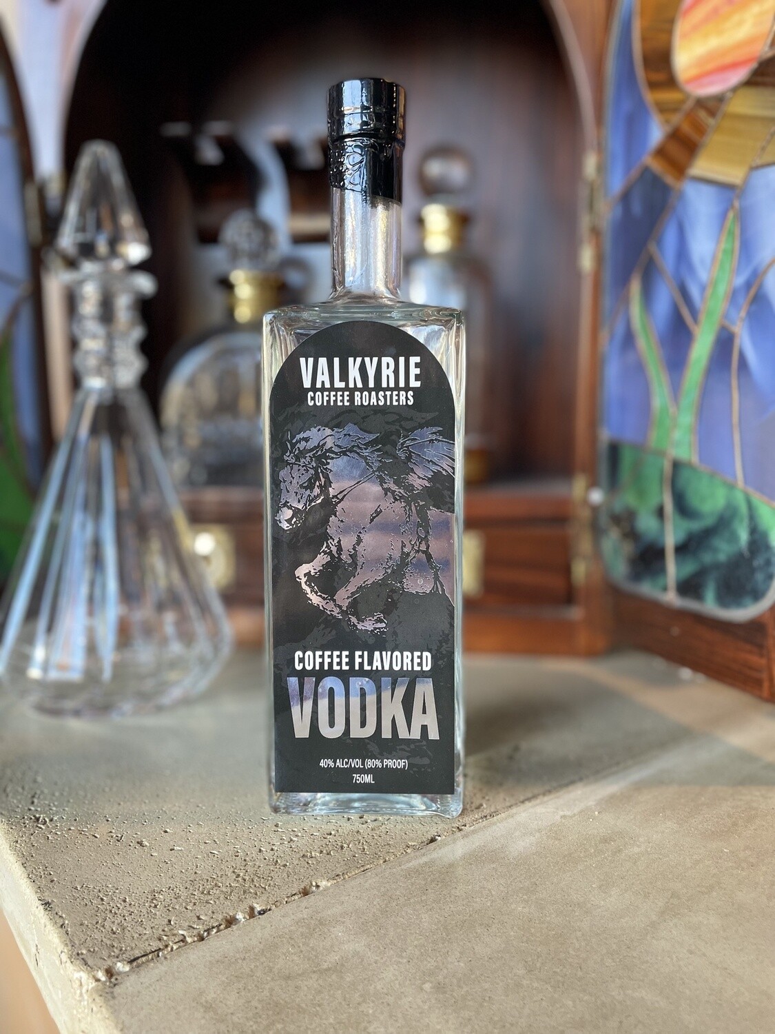 Valkyrie Coffee Flavored Vodka 750 ml
