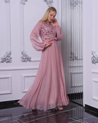 Hijab evening Dresses #7