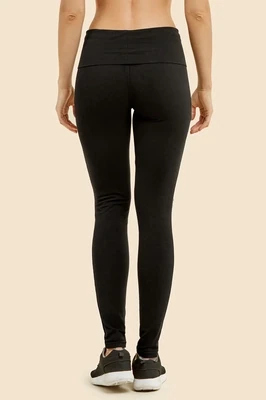 LADIES PLAIN YOGA LEGGINGS