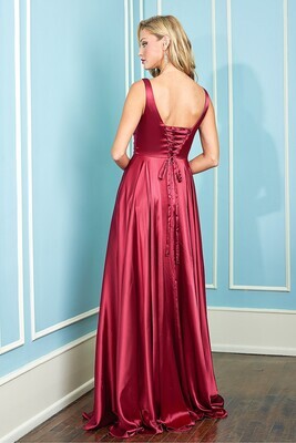 Women&#39;s PROM DRESS Women&#39;s Mermaid Bridesmaid Dresses Long Ruched Bodycon Satin Formal Prom Gowns