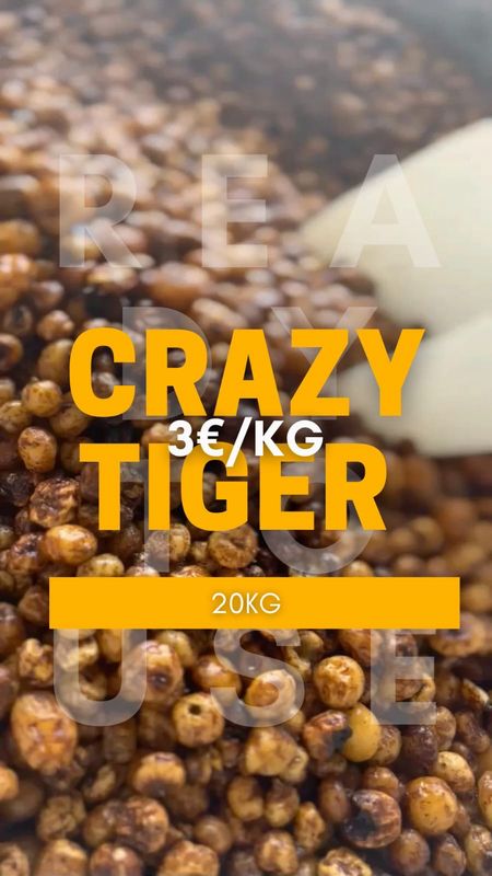 CRAZY TIGERNUTS 20KG