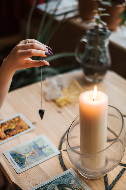 The Oil Lamp