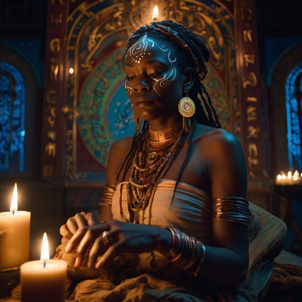 ✨ The High Priestess Luminary Consultation