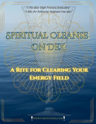 Spiritual Cleanse OnDEX Spiritual Cleanse OnDEX