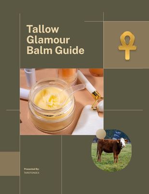 Tallow Glamour Balm Pdf Guide