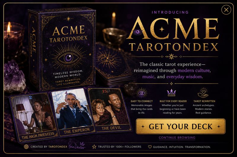 Acme TarotonDex Acme TarotonDex