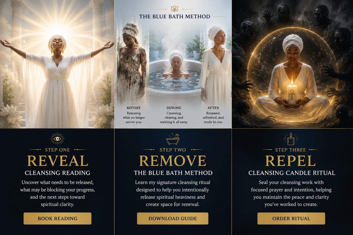 Reveal Remove Repel Bundle