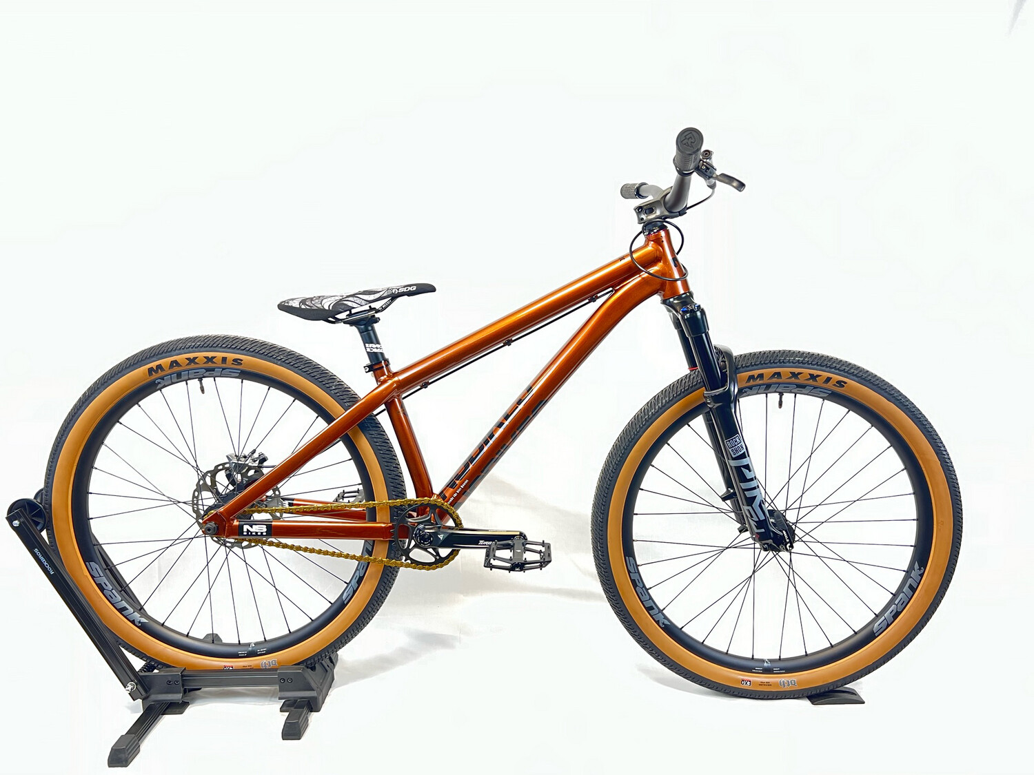 Custom Dirt Bike NS Decade V2