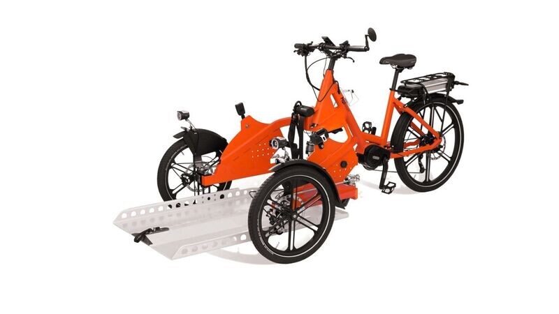 HCP eTribike Noemi – das Rollstuhlfahrrad HCP eTribike Noemi – das Rollstuhlfahrrad