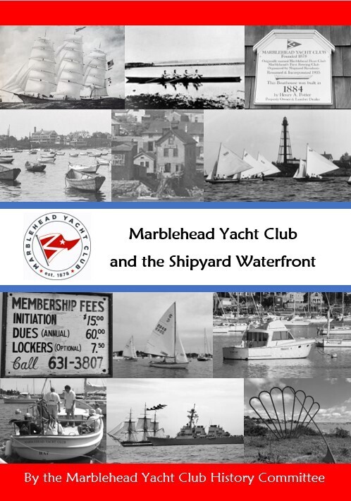 Marblehead Yacht Club and the Shipyard Waterfront