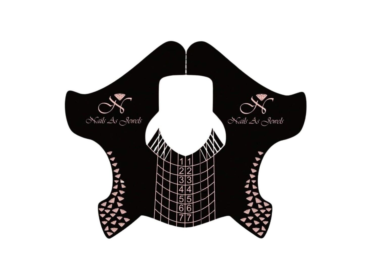 Nail Form 500pcs Roll