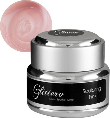 Sculpting Pink Jelly Gel