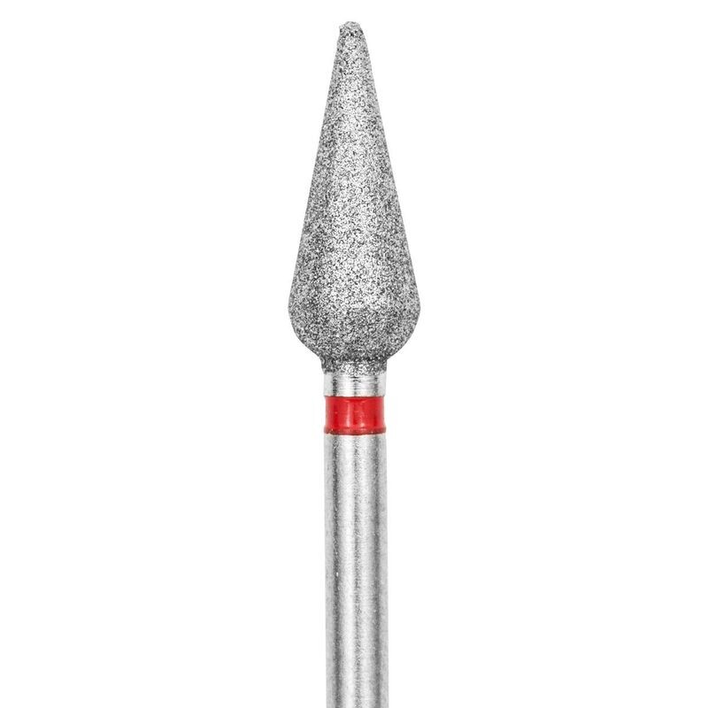 Rounded Red Diamond Drill Bit 5.0mm