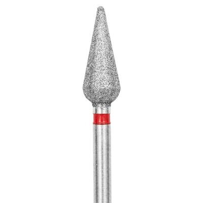 Rounded Red Diamond Drill Bit 5.0mm