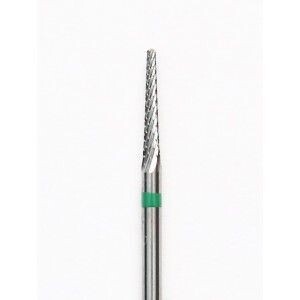 ​Green Carbide Rounded Head Needle Drill Bit