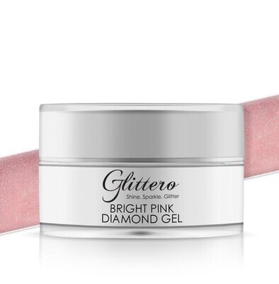 Diamond Bright Pink Gel 15ml