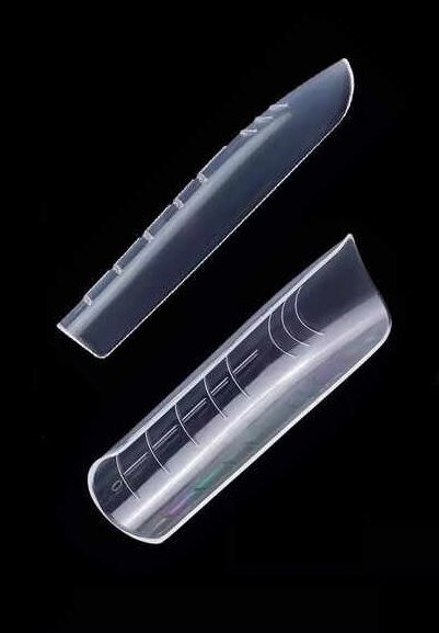 Natural Square Full Fast Caps 120pcs