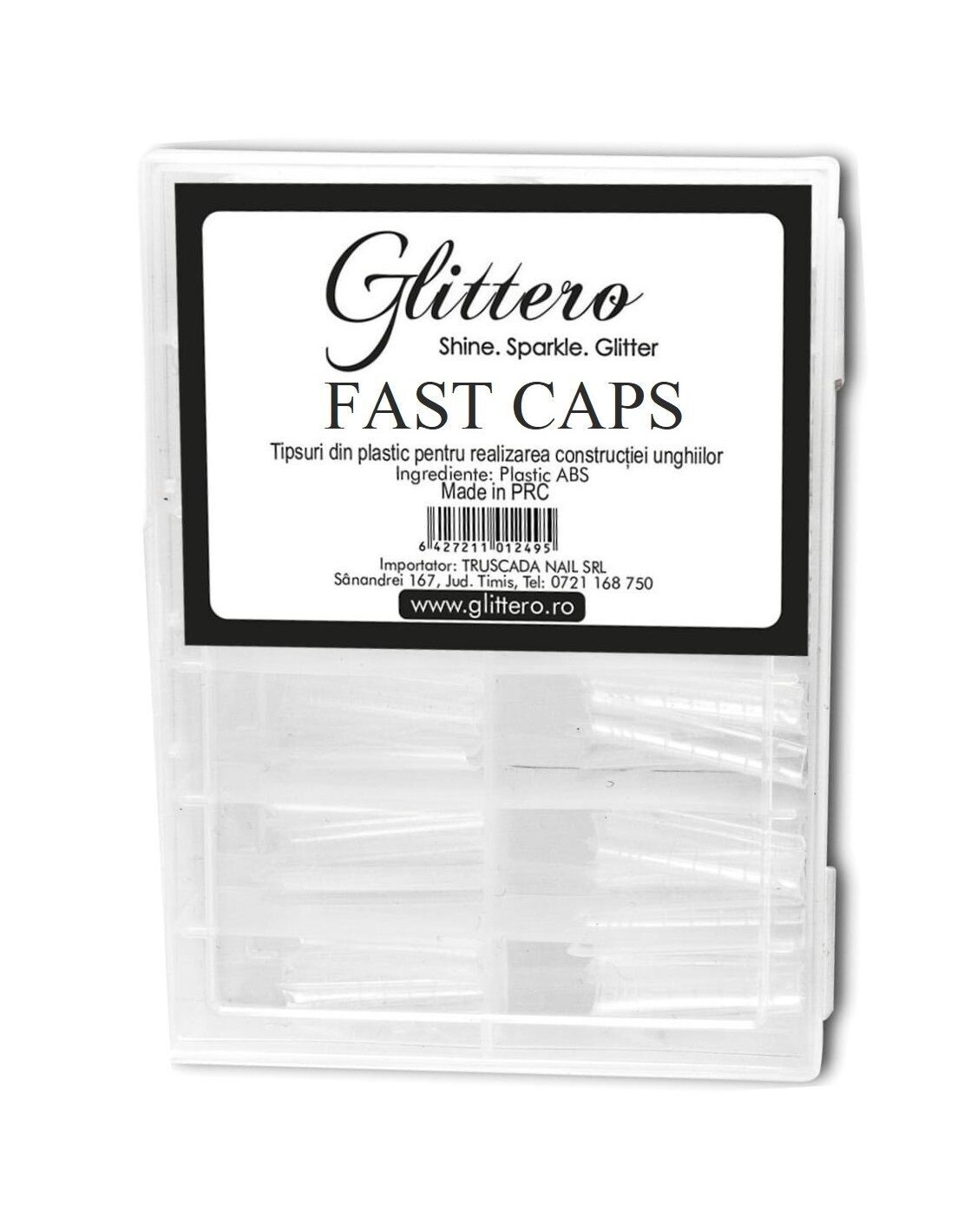 Slim Square Full Fast Caps 120pcs
