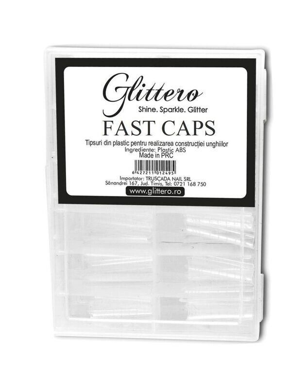 Slim Square Full Fast Caps 120pcs