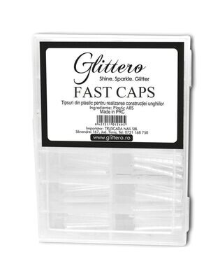 Slim Square Full Fast Caps 120pcs
