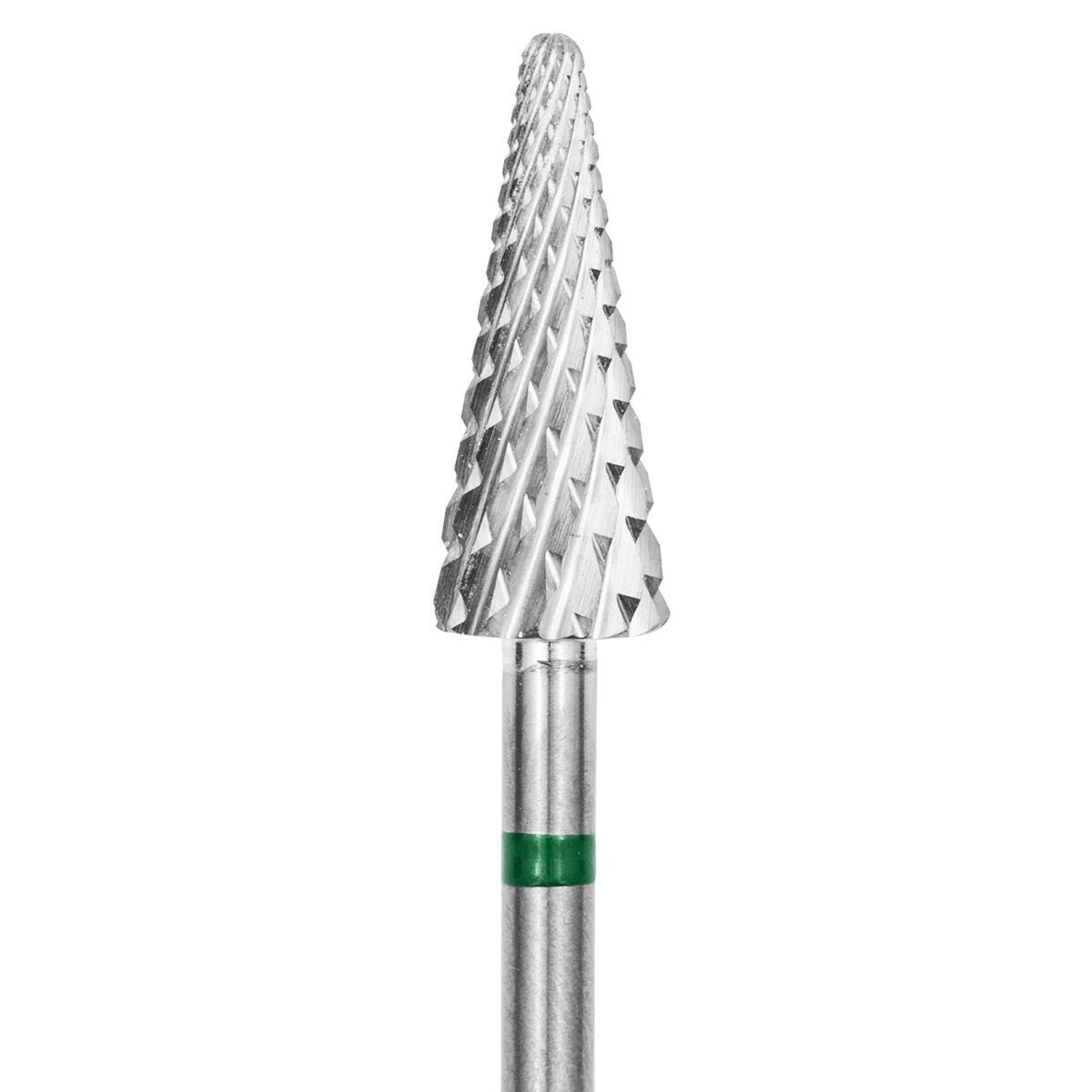 Green Carbide Conic Shape Under Refill Drill Bit