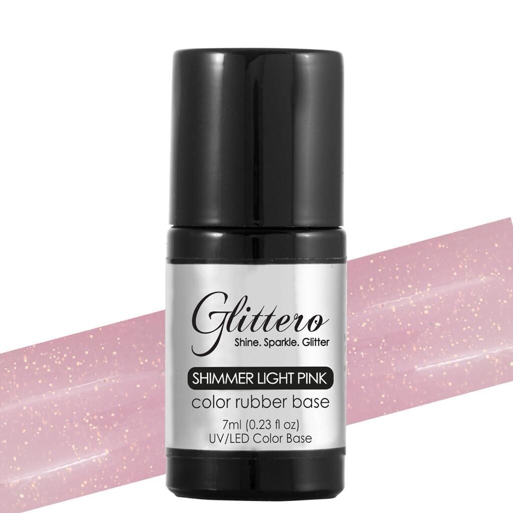 Shimmer  Light Pink
