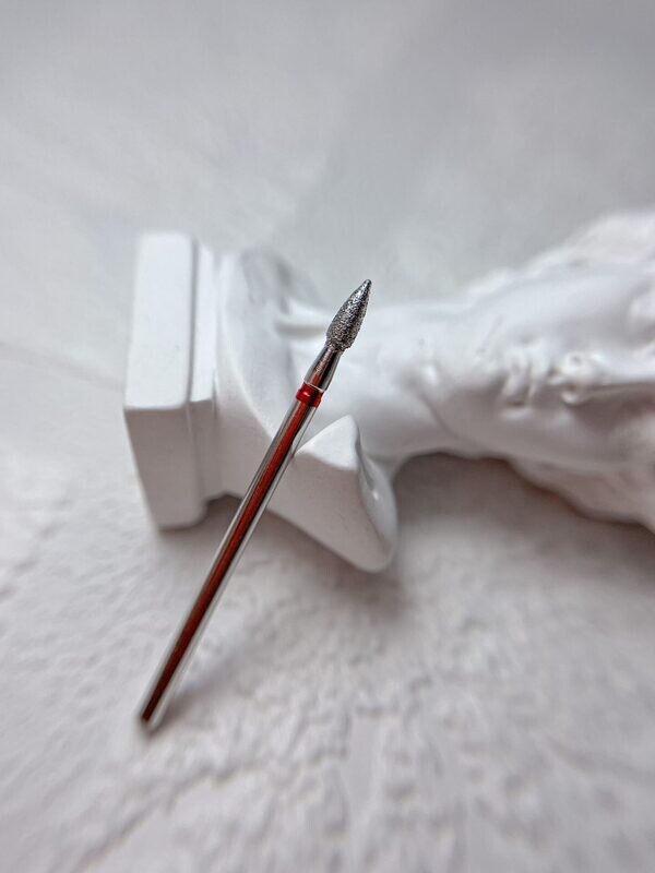 Small Cone Red Drill Bit