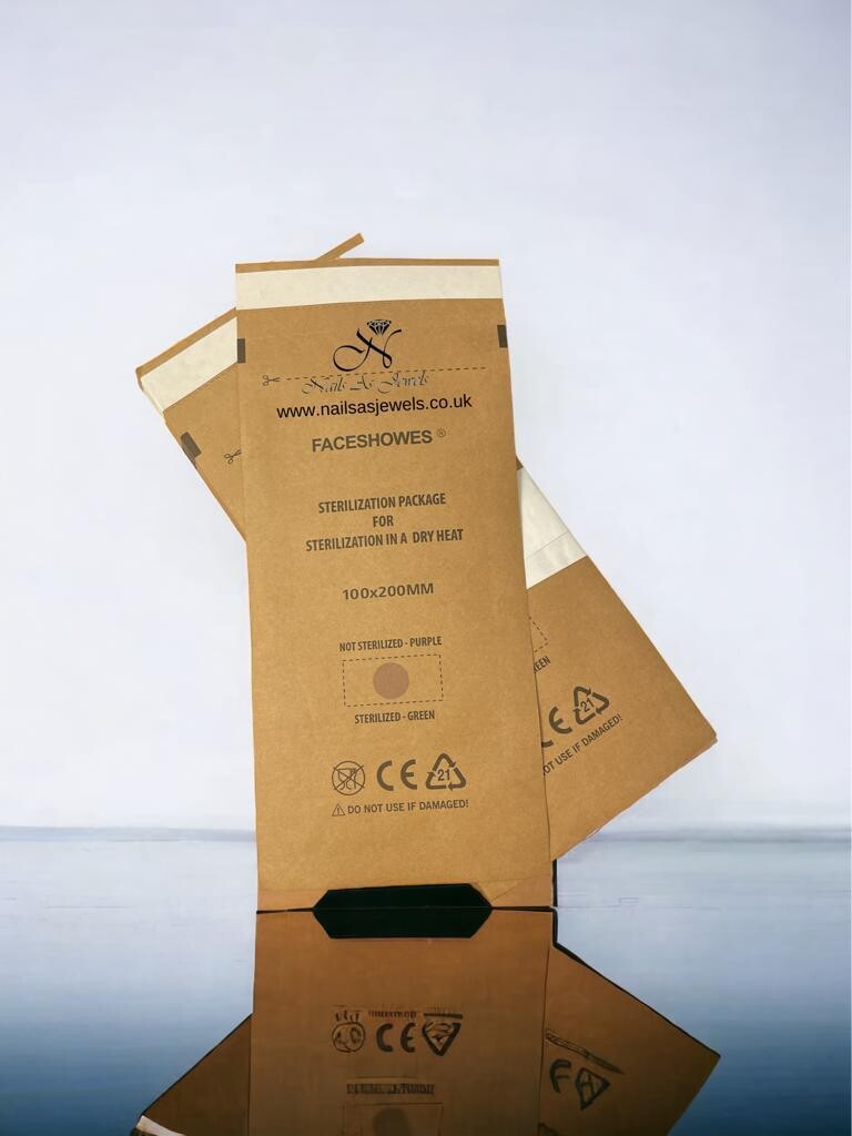 Sterilising Paper Pounches 100pcs