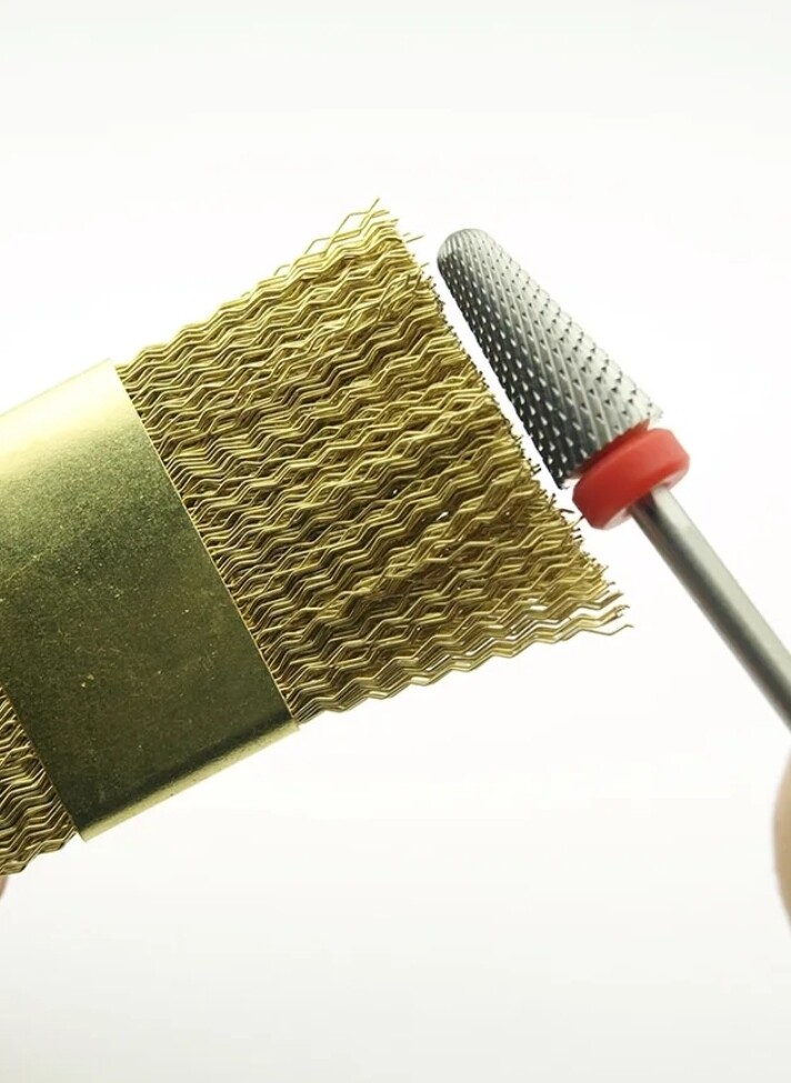 Nail Drill Bit Cleaning Brush