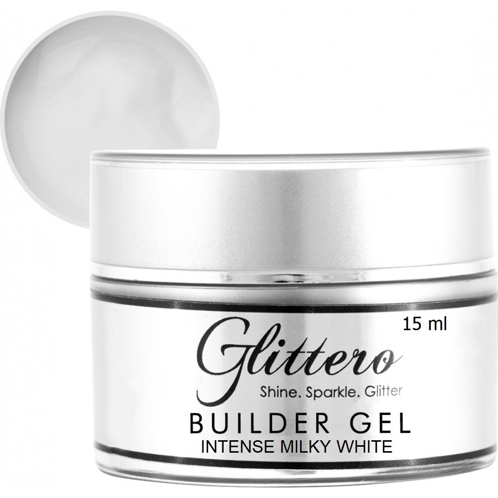 Builder Intense Milky White Gel 15ml