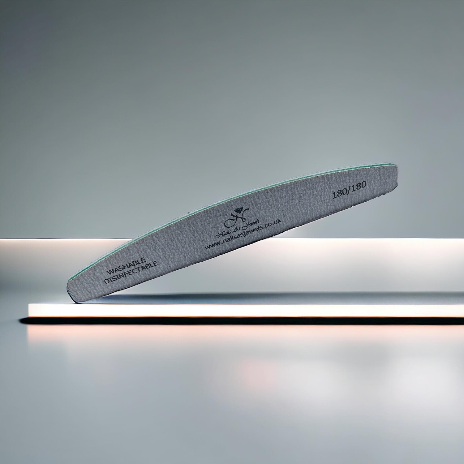 180/180 Grit Nail File
