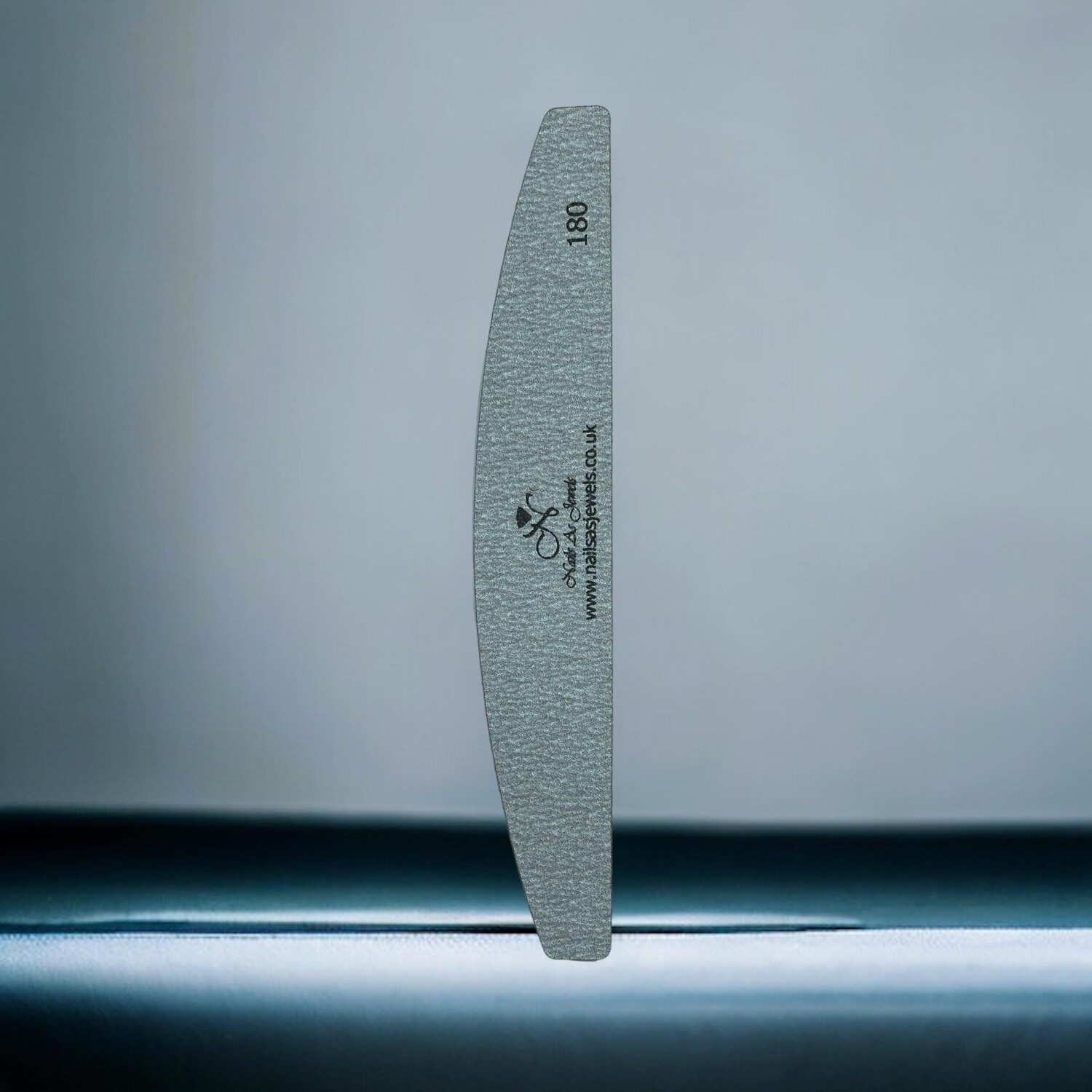 180 Grit Replacement Nail Files Sheets, Pack of 25pcs