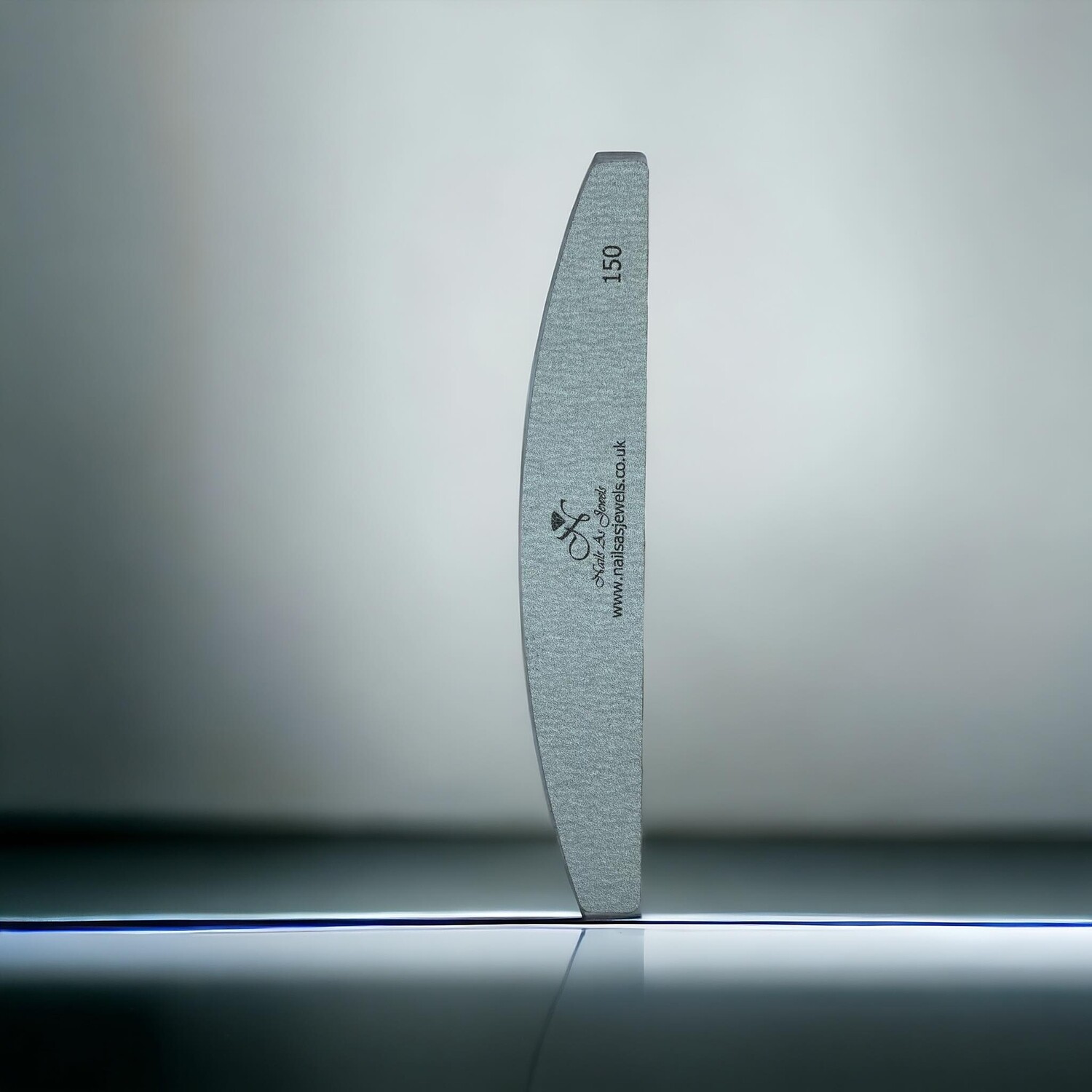 150 Grit Replacement Nail Files Sheets, Pack of 25pcs