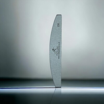 150 Grit Replacement Nail Files Sheets, Pack of 25pcs 150 Grit Replacement Nail Files Sheets, Pack of 25pcs