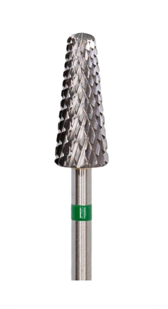 Green Carbide Takeoff Drill Bit
