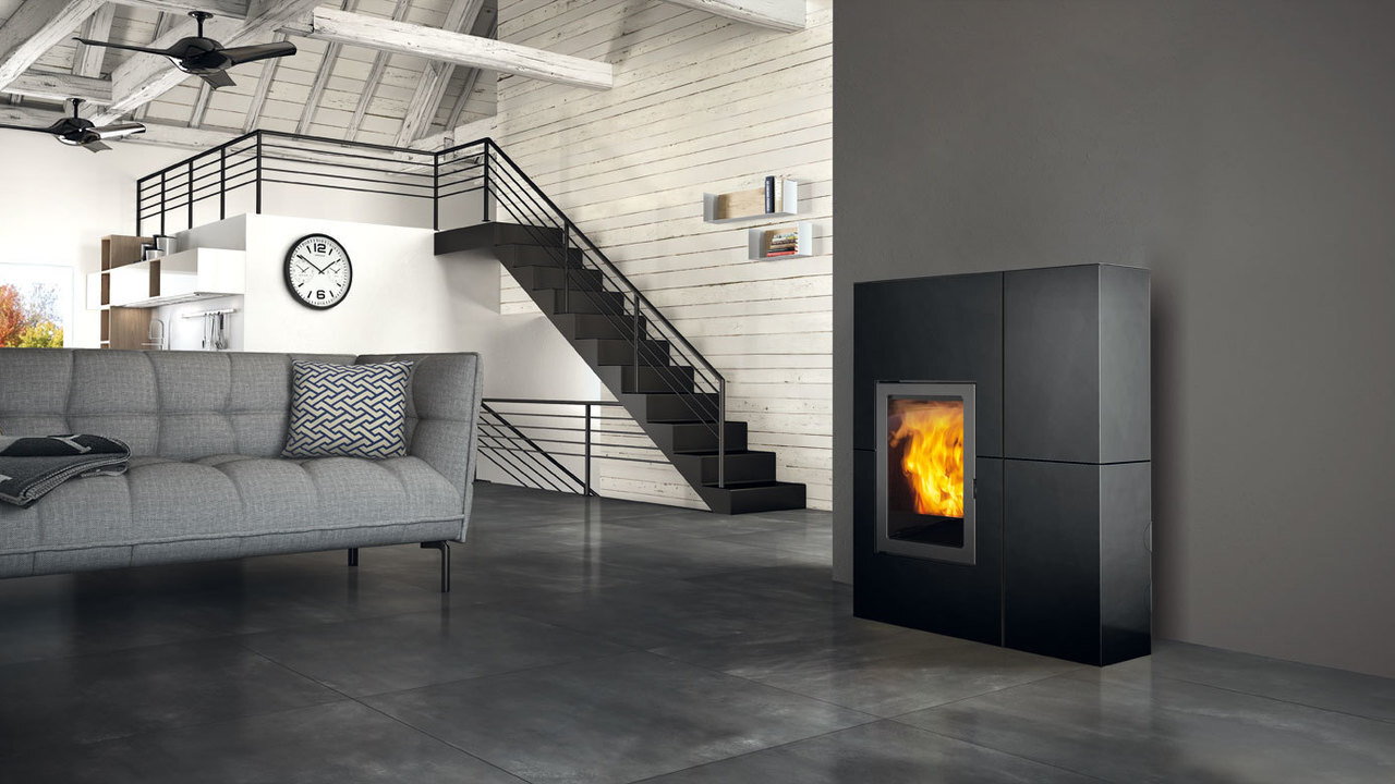 Stufa a Pellet Blade2 12 Up - EdilKamin